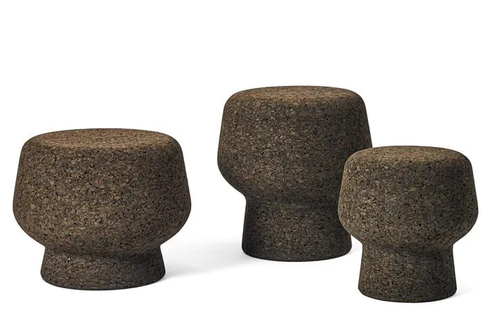 CLASSICON tabouret ou table basse CORKER