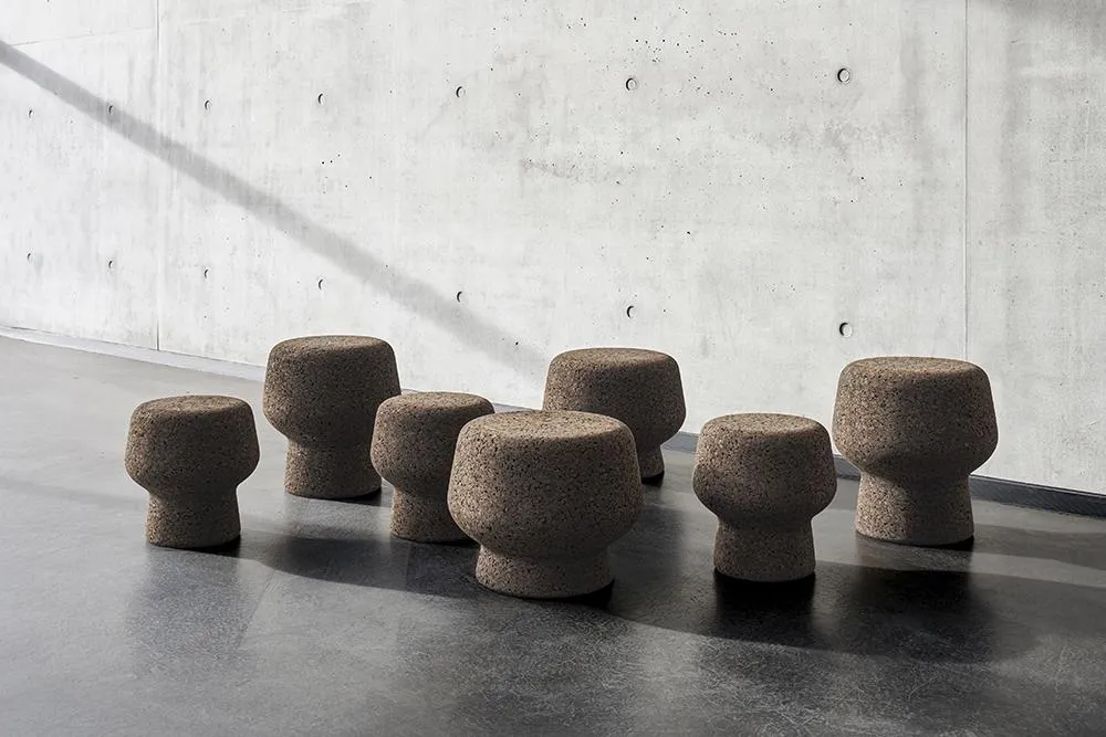 CLASSICON tabouret ou table basse CORKER