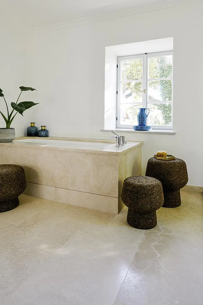 CLASSICON tabouret ou table basse CORKER