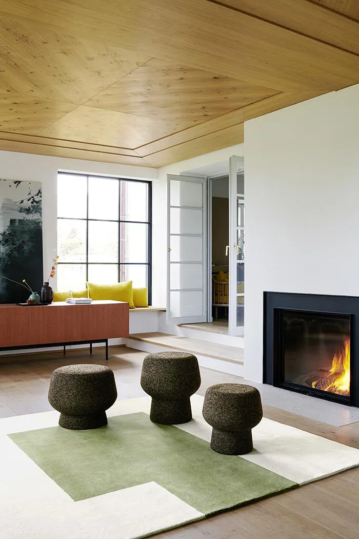 CLASSICON tabouret ou table basse CORKER