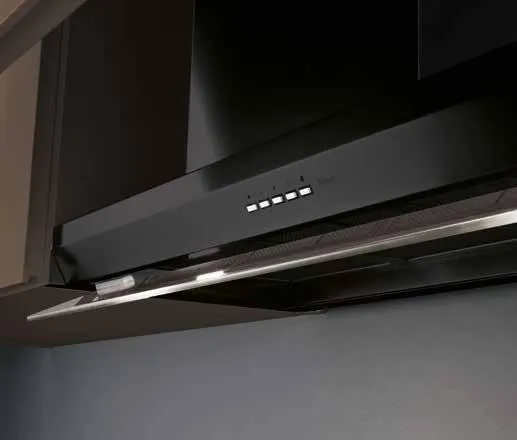 FALMEC hotte encastrable VIRGOLA BLACK EVOLUTION