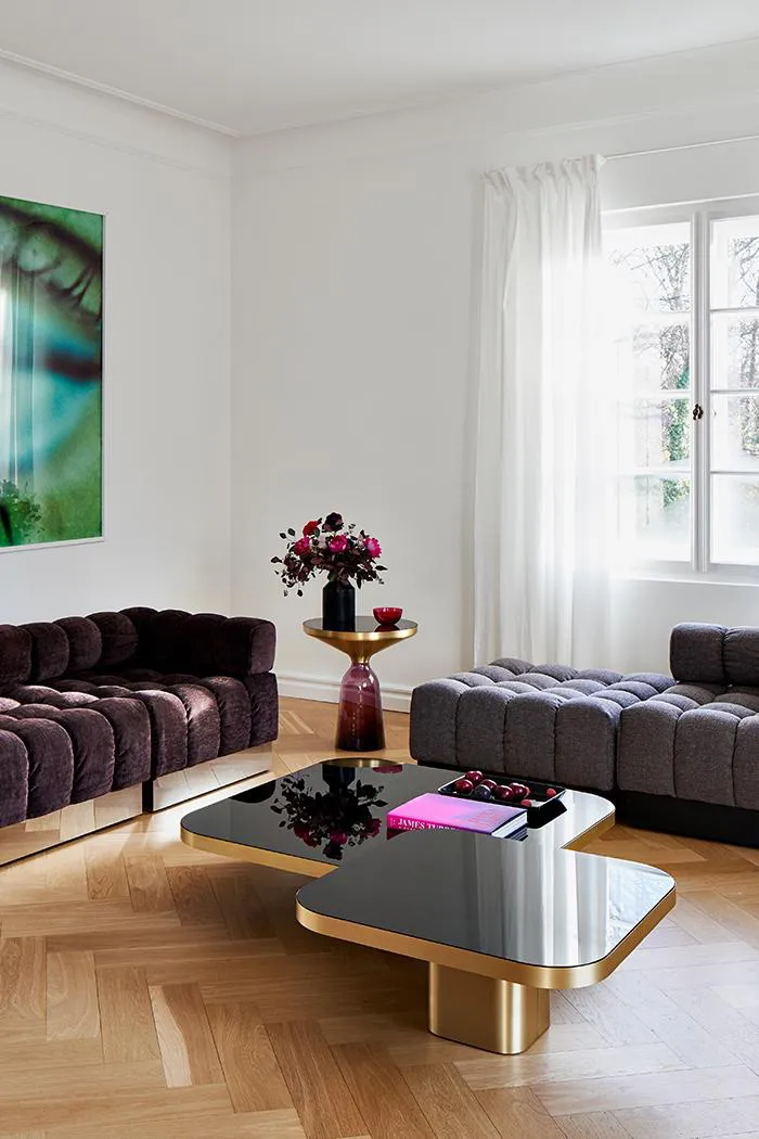 CLASSICON table basse BOW 3