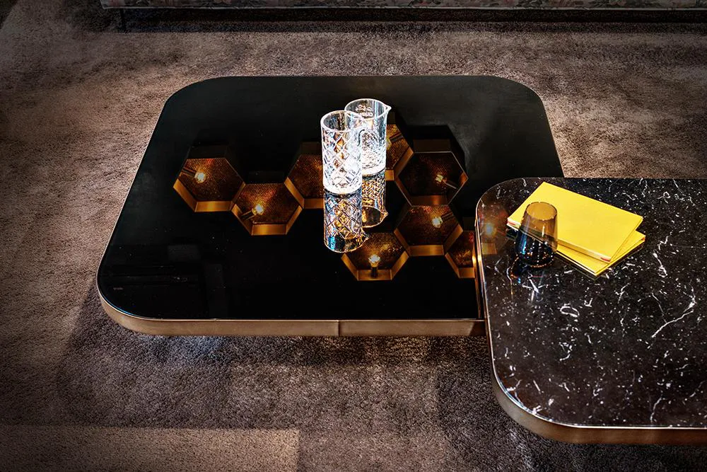 CLASSICON table basse BOW 3