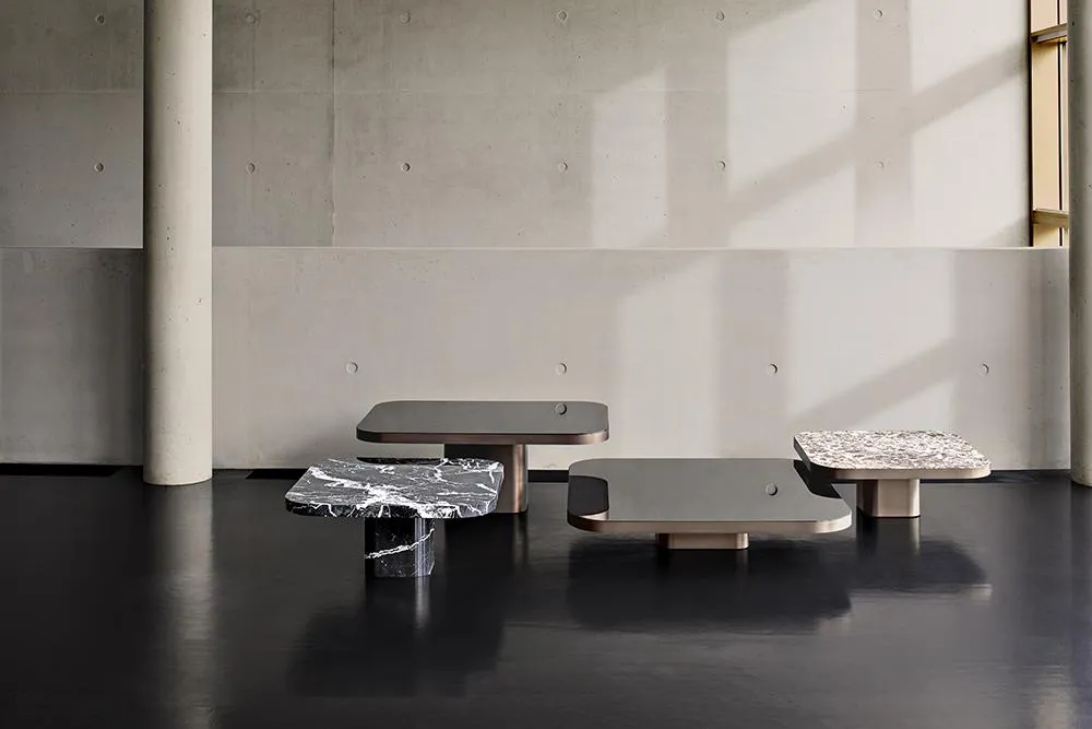 CLASSICON table basse BOW 3