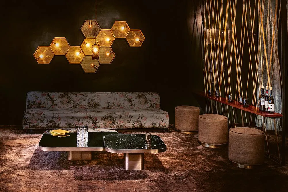 CLASSICON table basse BOW 3