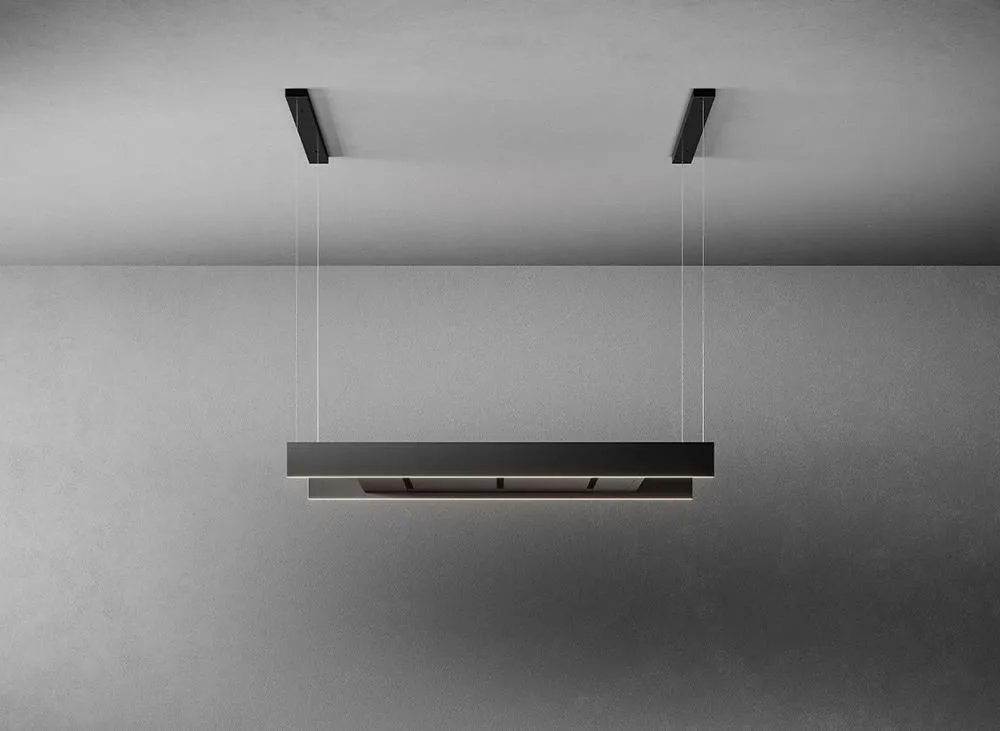 FALMEC hotte à suspension LIGHT NOIRE