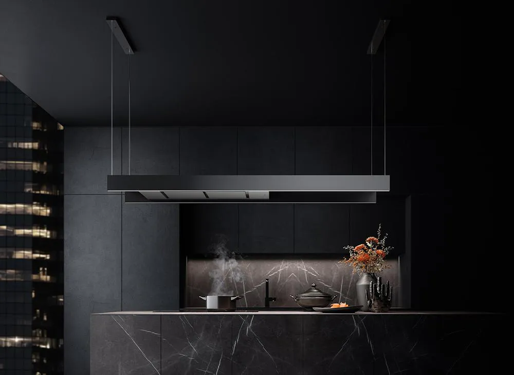FALMEC hotte à suspension LIGHT NOIRE