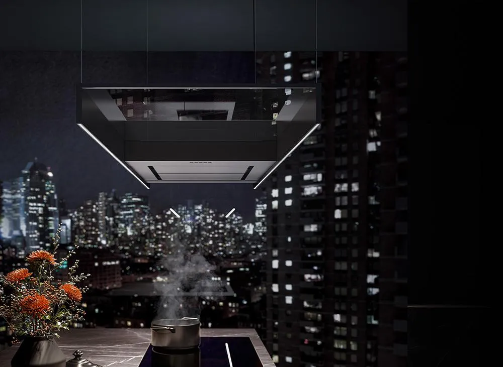 FALMEC hotte à suspension LIGHT NOIRE