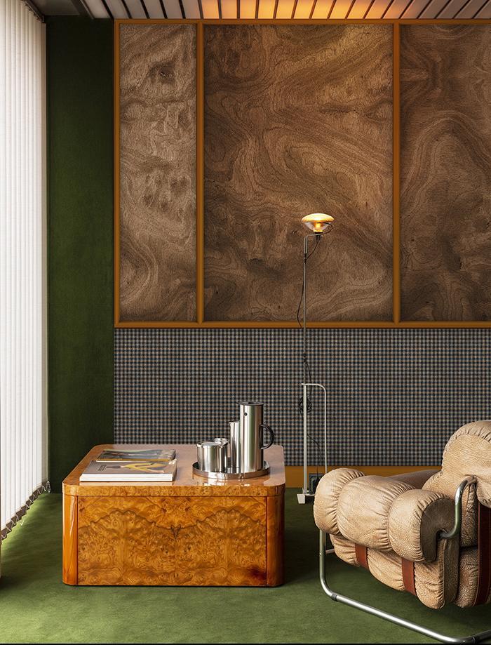 WALL & DECÒ papier peint CONTEMPORARY WALLPAPER COLLECTION 2022