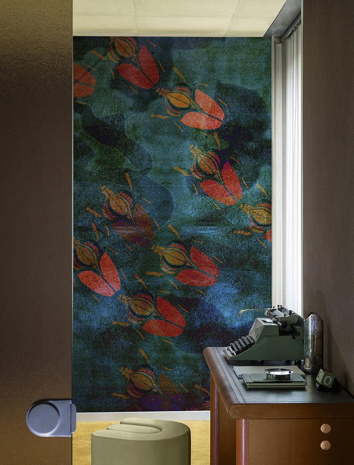 WALL & DECÒ papier peint CONTEMPORARY WALLPAPER COLLECTION 2022