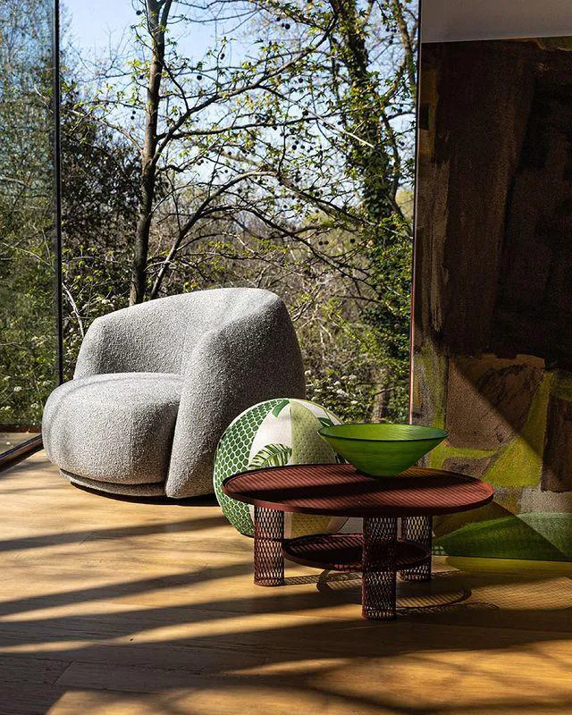 MOROSO fauteuil pivotant PACIFIC