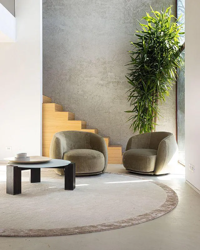 MOROSO fauteuil pivotant PACIFIC