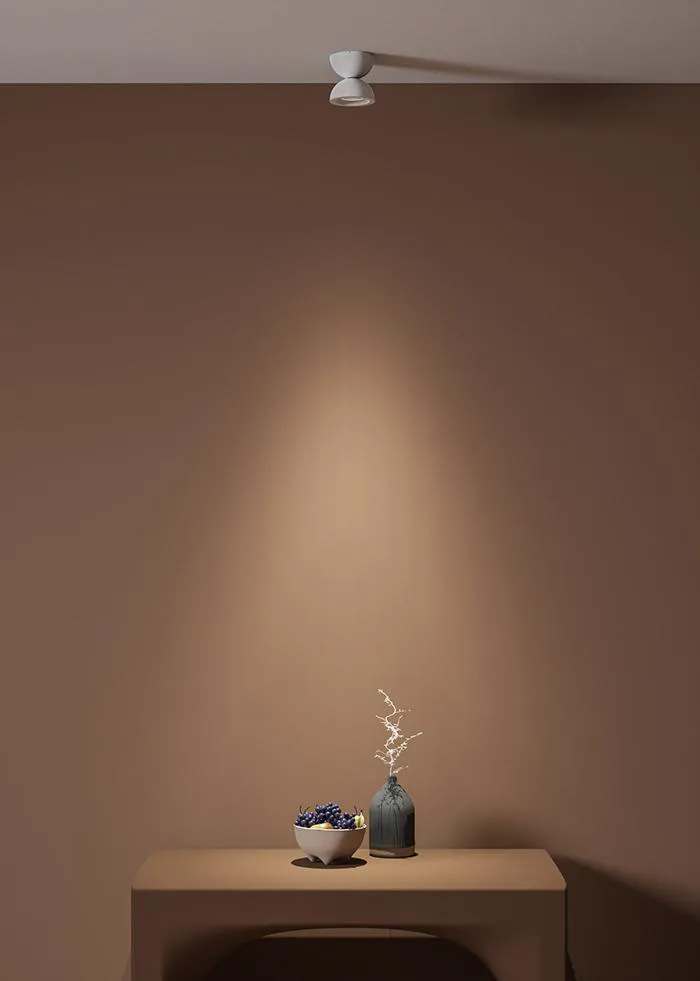 AXO LIGHT lampe murale applque ou au plafonde DODOT OPTIC-LENS 48°