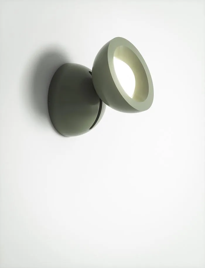 AXO LIGHT lampe murale applque ou au plafonde DODOT OPTIC-LENS 48°