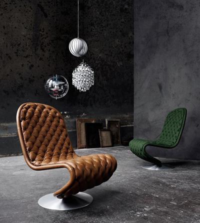 VERPAN lampe à suspension FUN