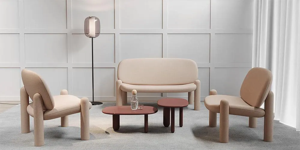 DRIADE fauteuil TOTTORI