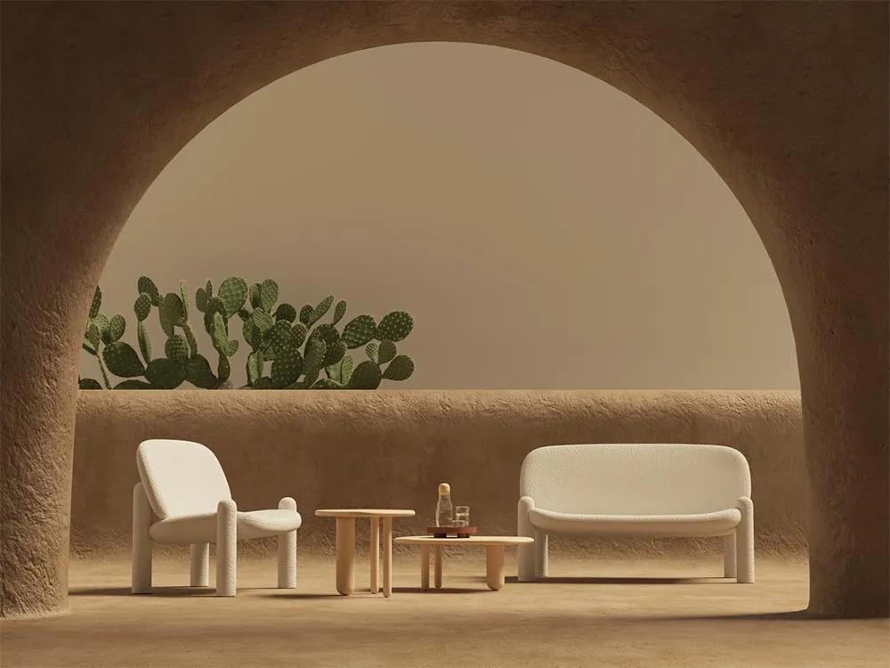 DRIADE fauteuil TOTTORI