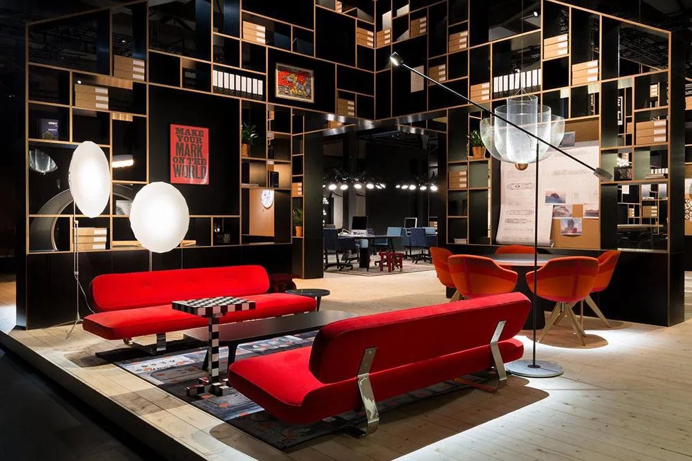 MOOOI lampe à suspension MESHMATICS SMALL