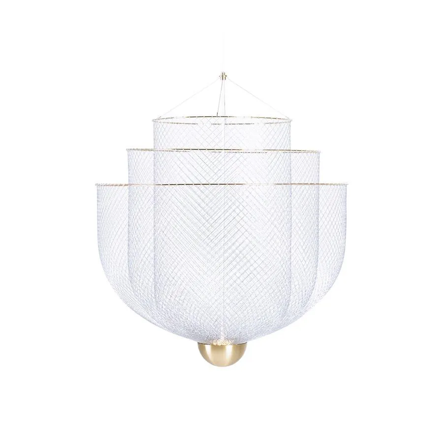MOOOI lampe à suspension MESHMATICS SMALL