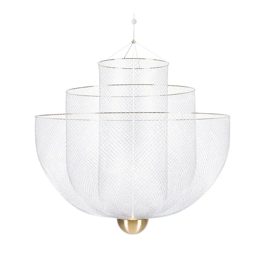 MOOOI lampe à suspension MESHMATICS