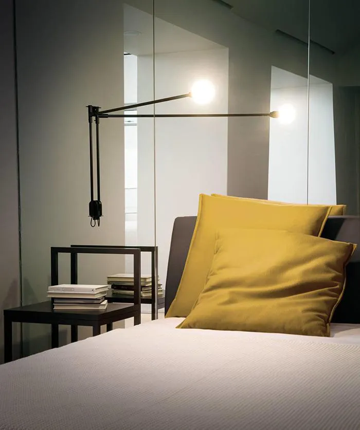 NEMO lampe murale POTENCE PIVOTANTE MINI