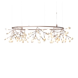 MOOOI lampe à suspension HERACLEUM III THE BIG O SMALL