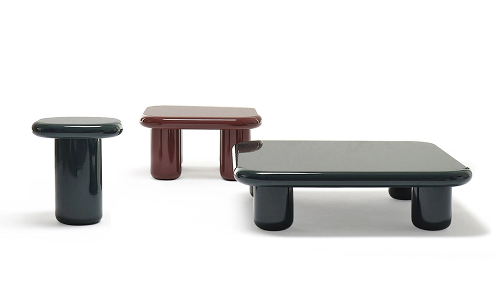 MOGG table basse BILBAO 120x120xH31 cm