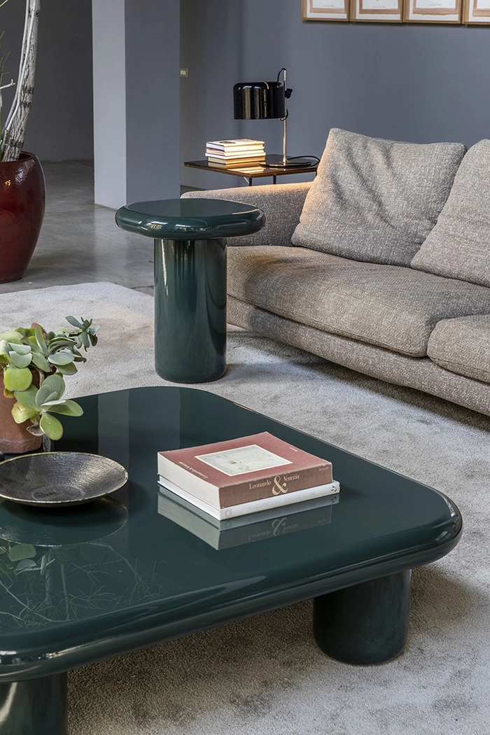 MOGG table basse BILBAO 120x120xH31 cm