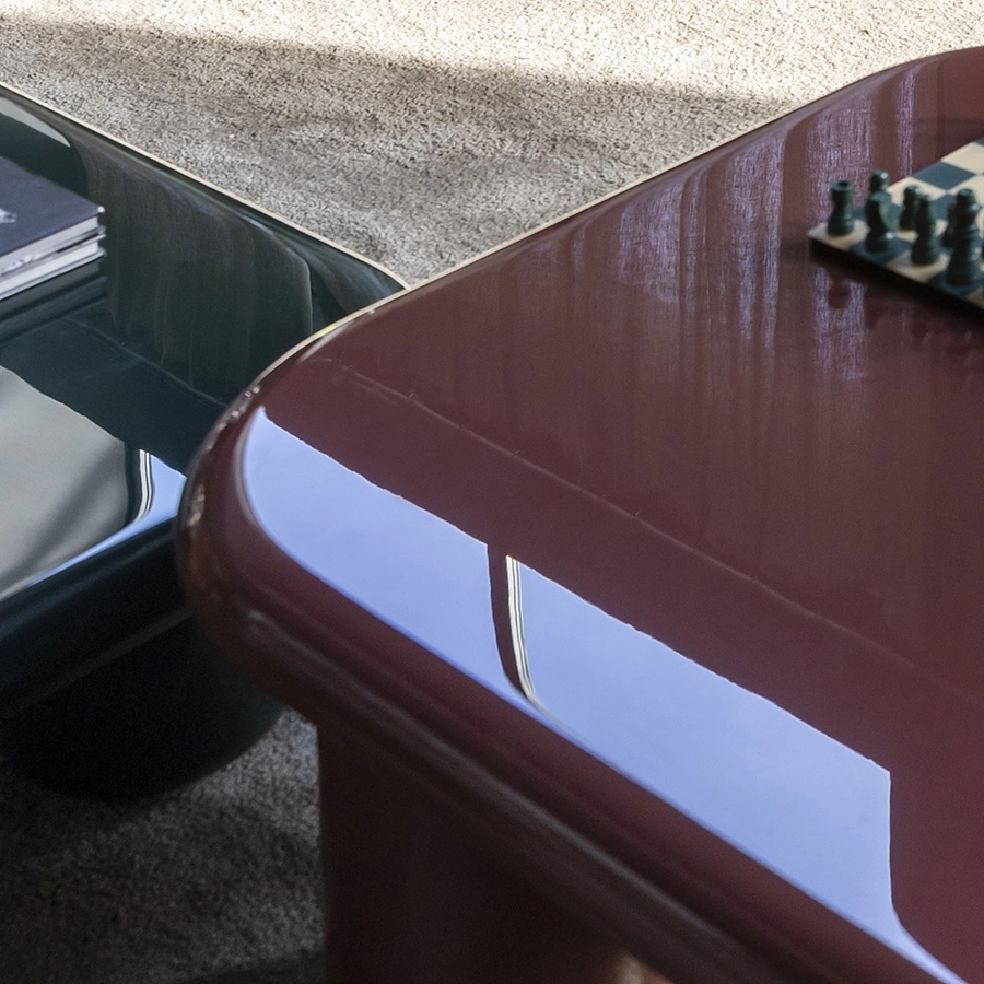 MOGG table basse BILBAO 120x120xH31 cm