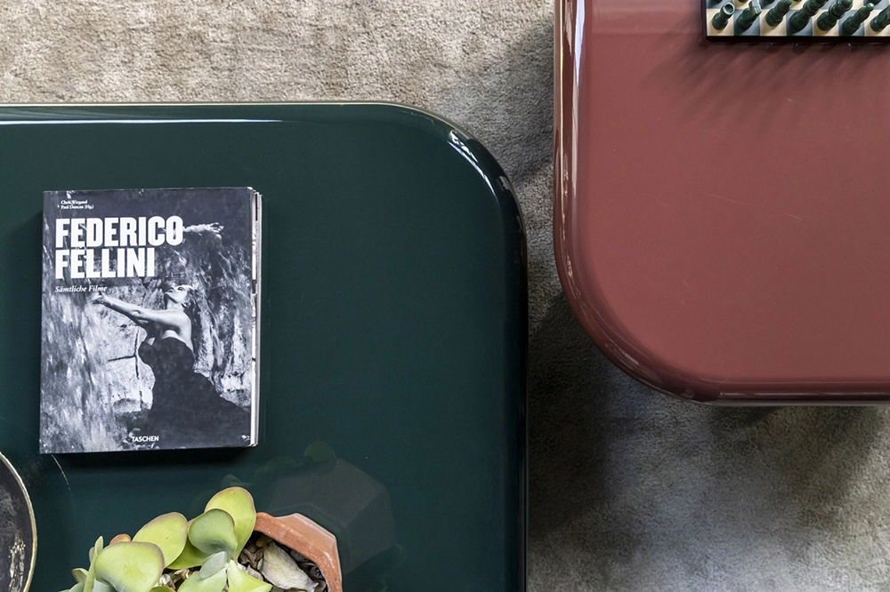 MOGG table basse BILBAO 85x85xH45 cm