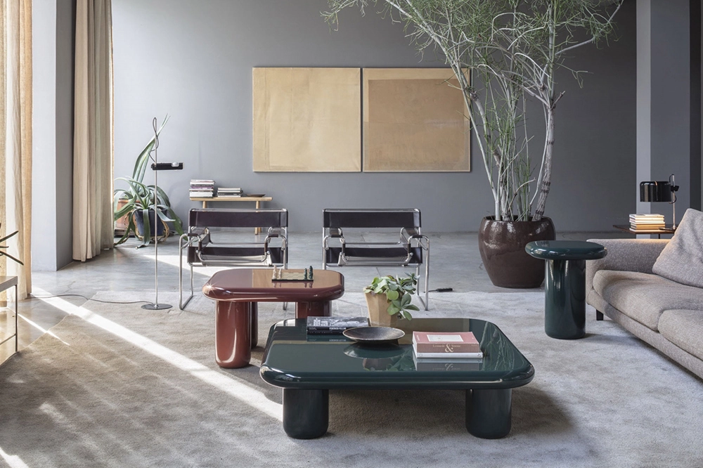 MOGG table basse BILBAO 85x85xH45 cm