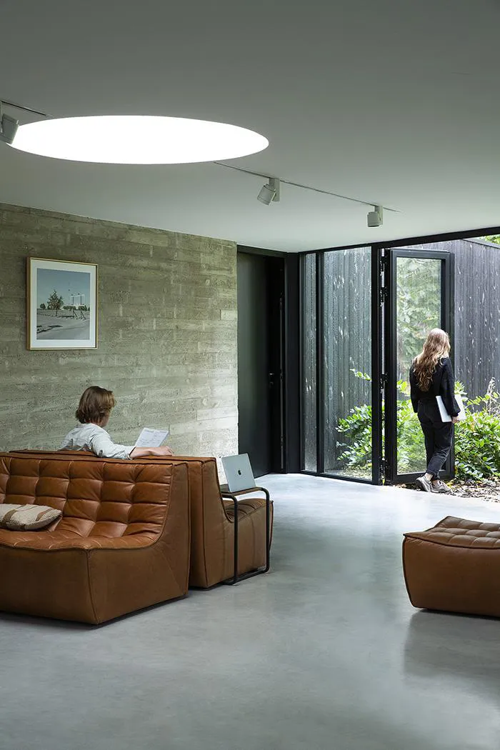 ETHNICRAFT canapé à 2 places N701