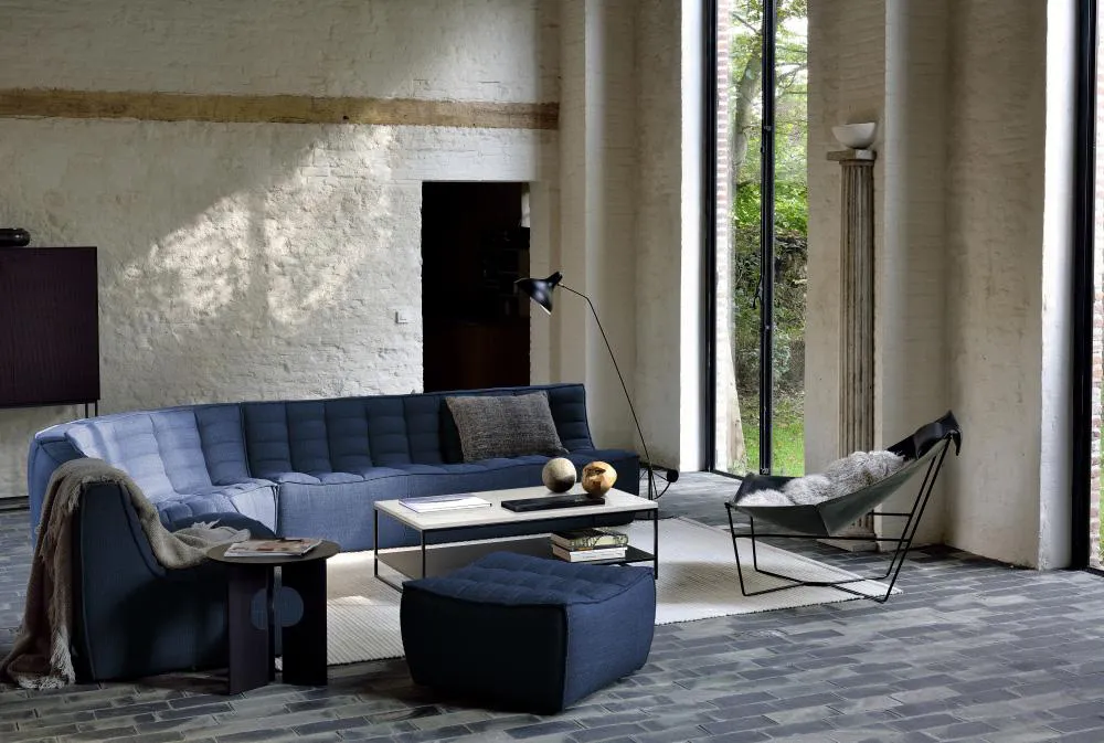 ETHNICRAFT canapé à 2 places N701