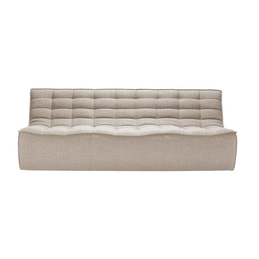 ETHNICRAFT canapé modulaire à 3 places N701