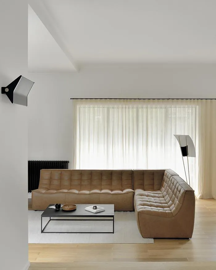 ETHNICRAFT fauteuil modulaire N701