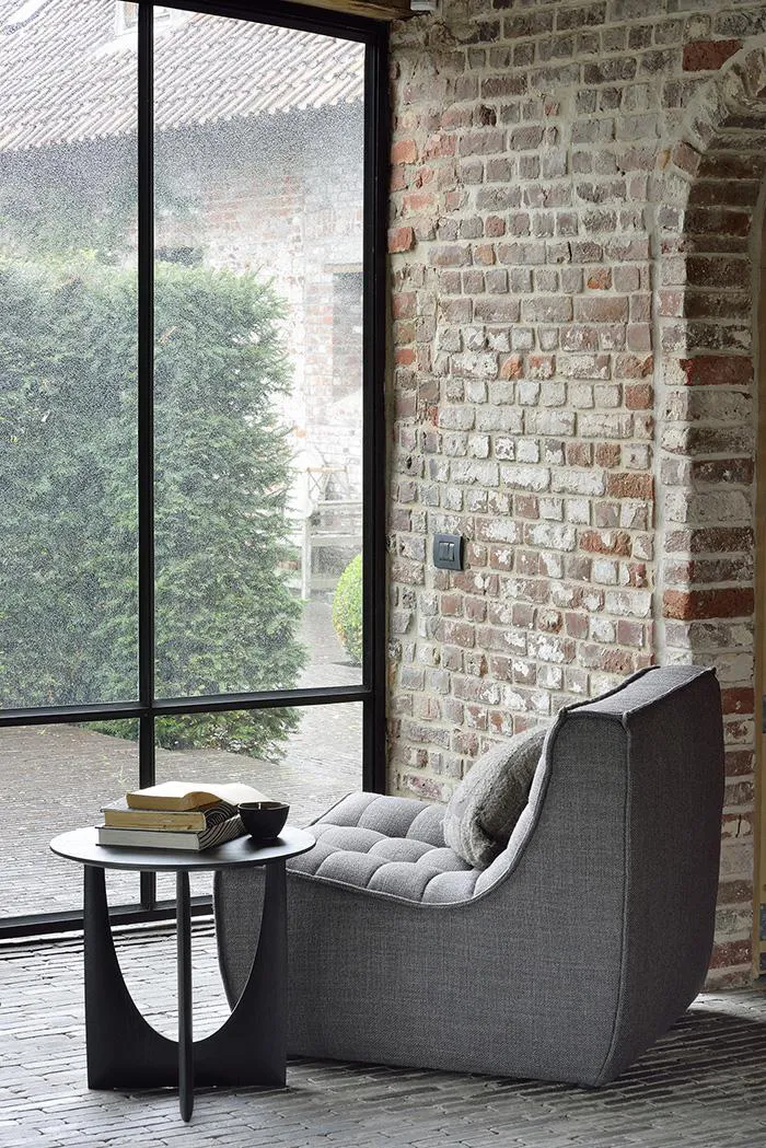 ETHNICRAFT fauteuil modulaire N701