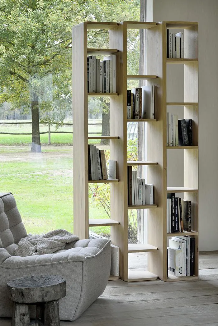 ETHNICRAFT fauteuil modulaire N701