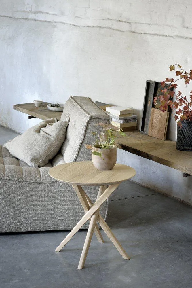 ETHNICRAFT fauteuil modulaire N701