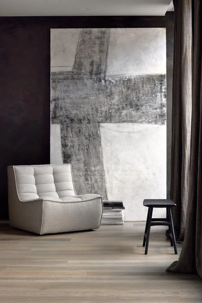 ETHNICRAFT fauteuil modulaire N701