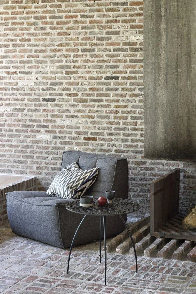 ETHNICRAFT fauteuil modulaire N701