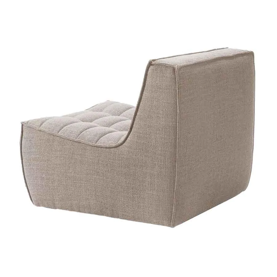 ETHNICRAFT fauteuil modulaire N701