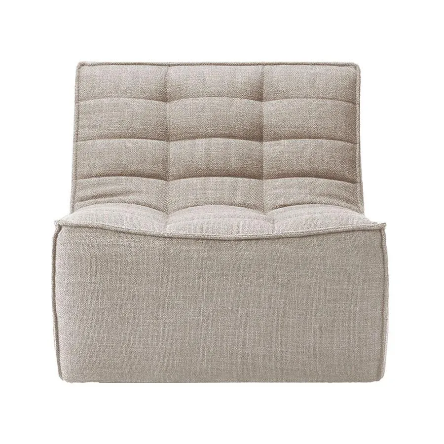 ETHNICRAFT fauteuil modulaire N701