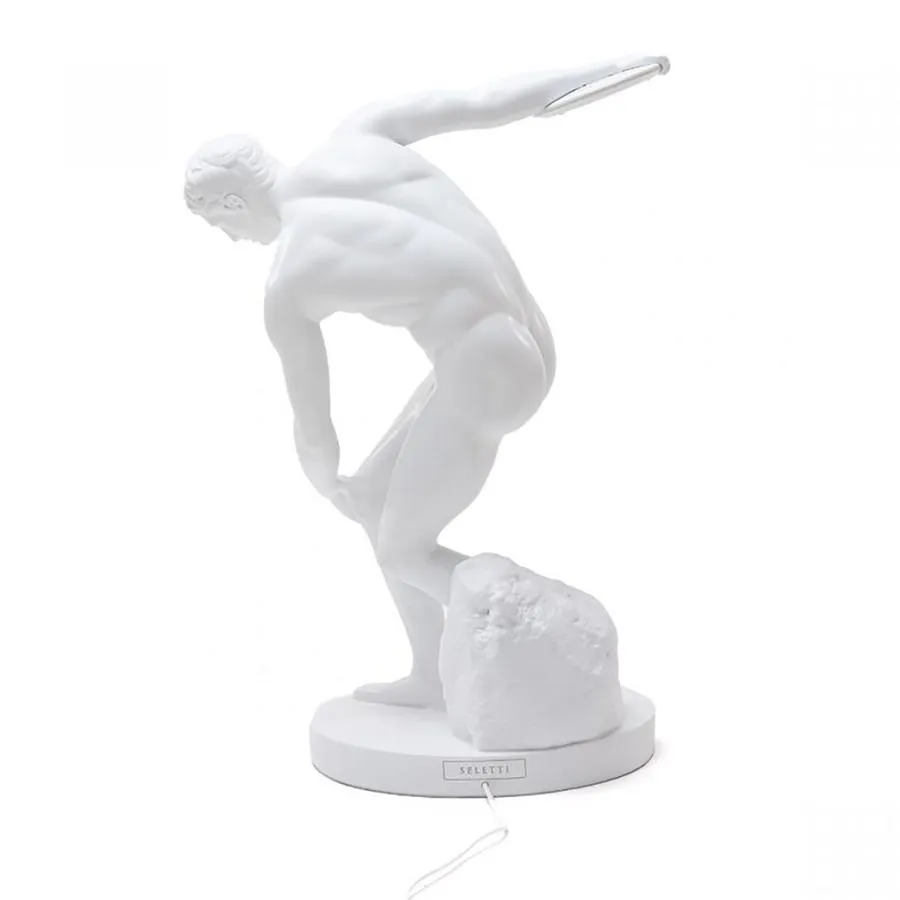 SELETTI lampe de table DISCOBOLUX LAMP