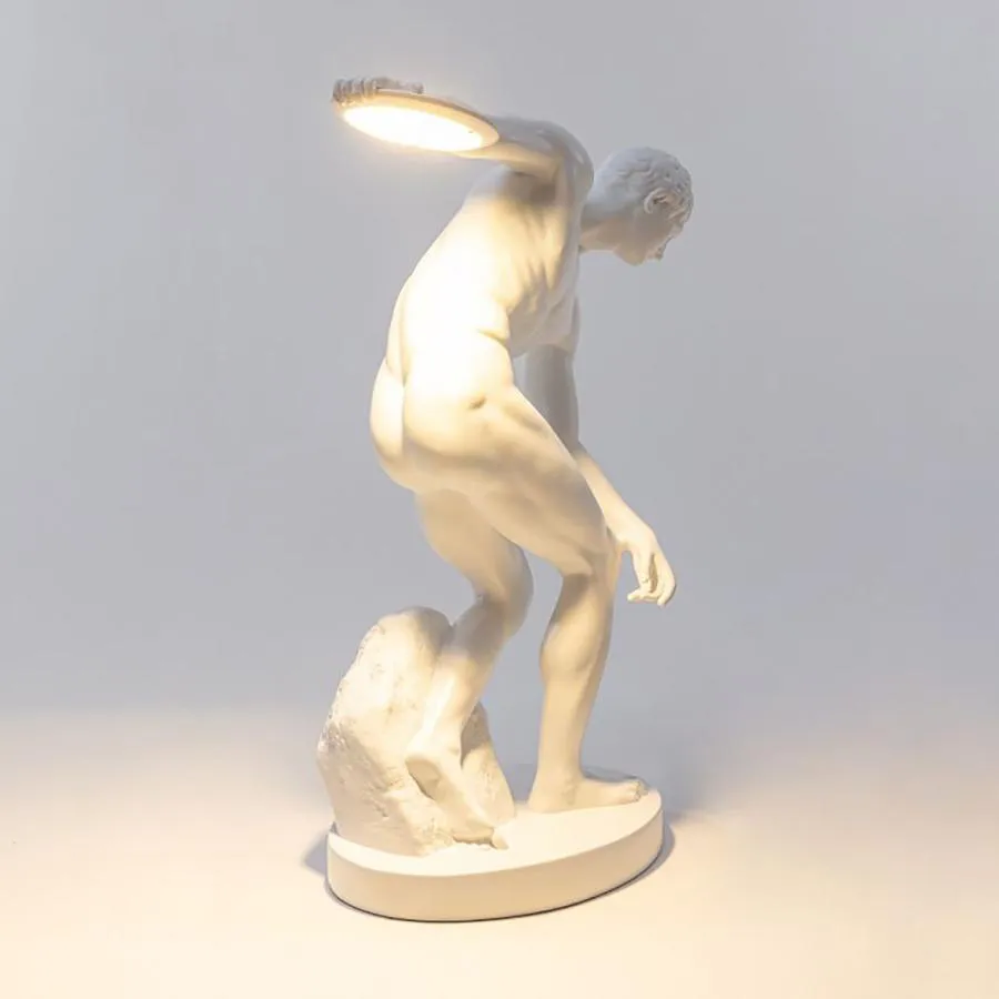 SELETTI lampe de table DISCOBOLUX LAMP