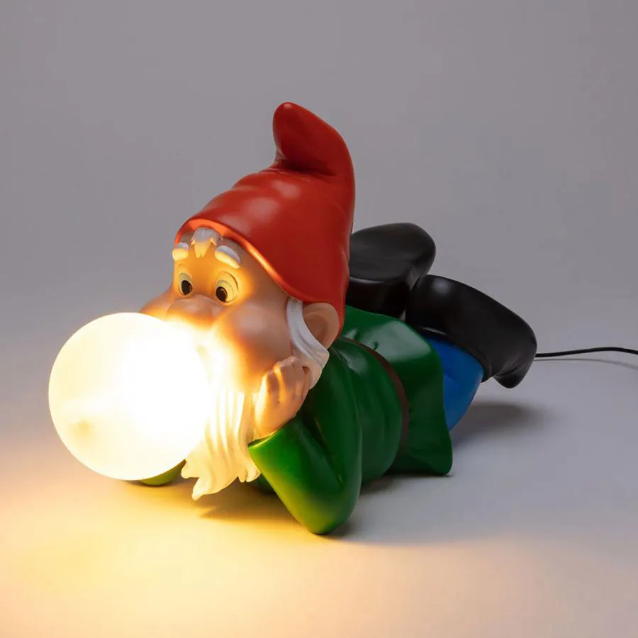 SELETTI lampe de table GUMMY