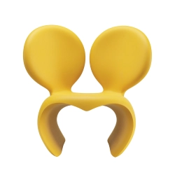 QEEBOO fauteuil d'extérieur DON'T F**K WITH THE MOUSE