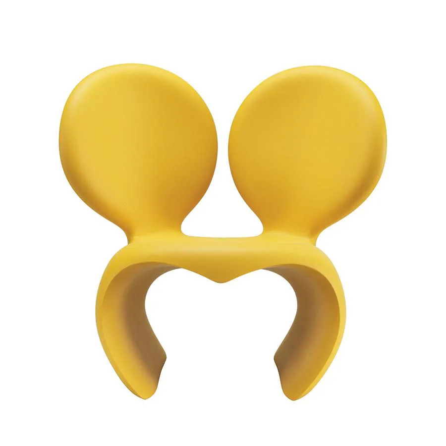 QEEBOO fauteuil d'extérieur DON'T F**K WITH THE MOUSE