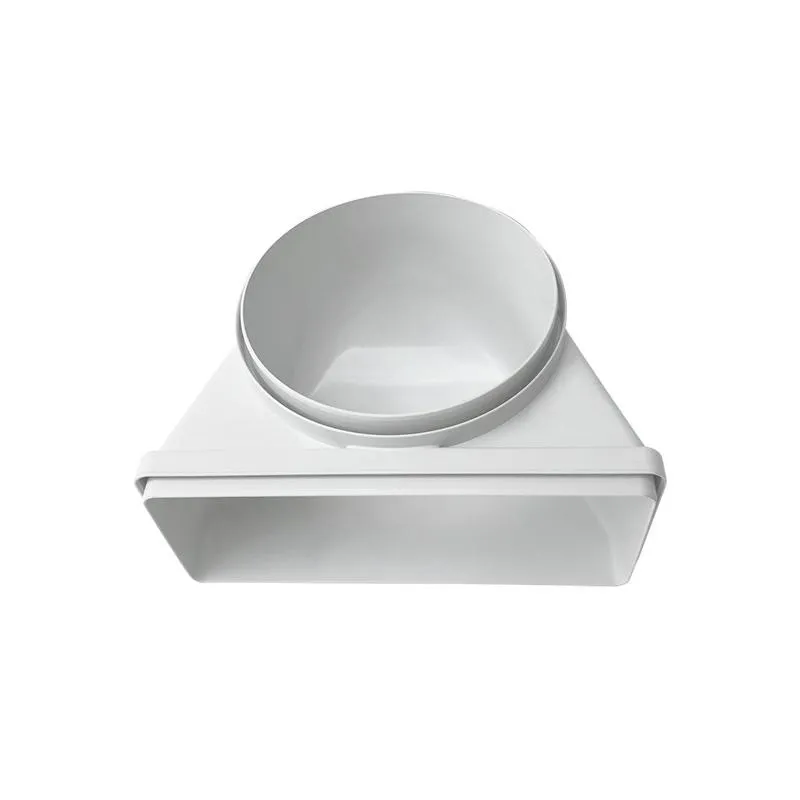 FALMEC coude circulaire vers rectangulaire KACL.371