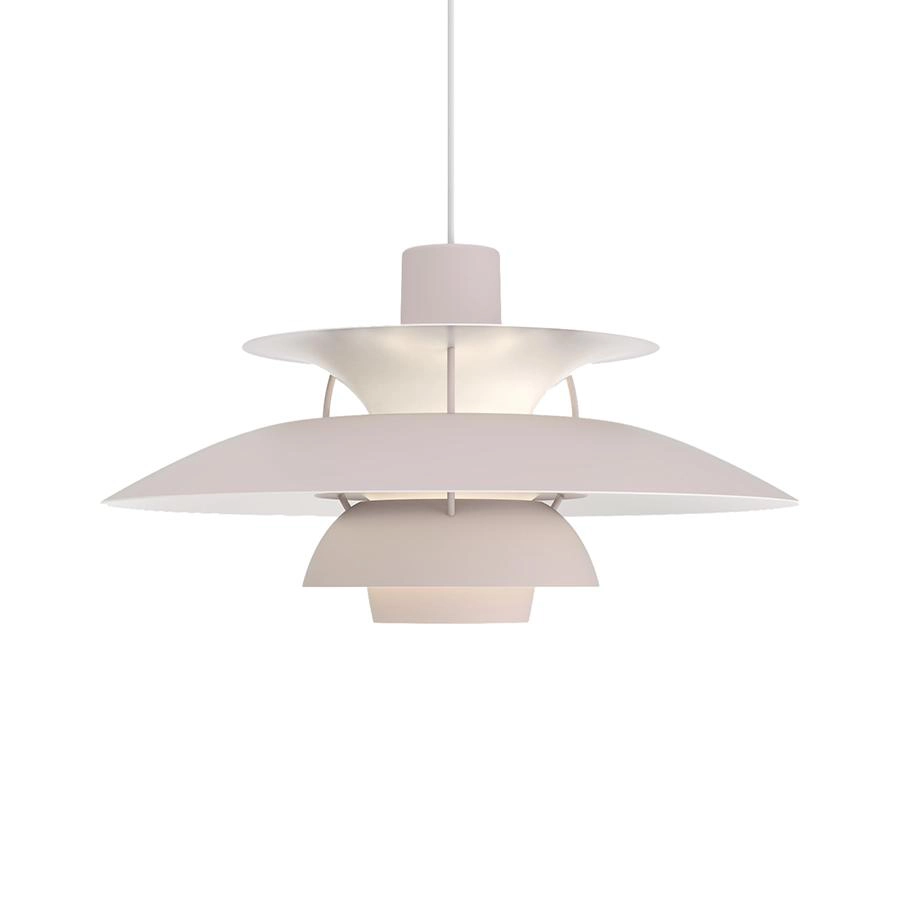 LOUIS POULSEN lampe à suspension PH 5 500 MONOCHROME