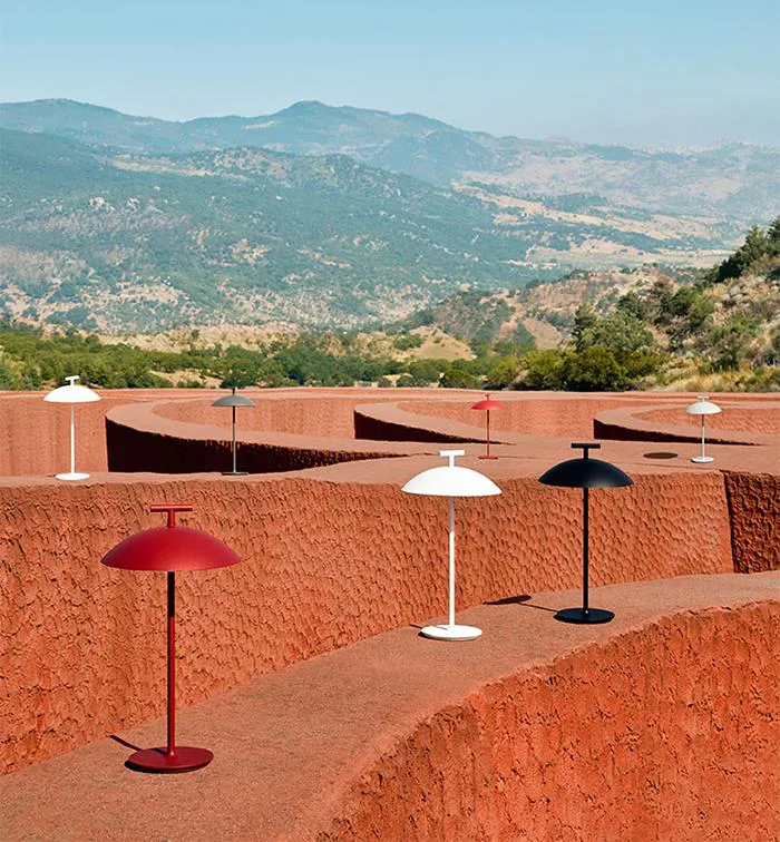 KARTELL lampe de table MINI GEEN-A